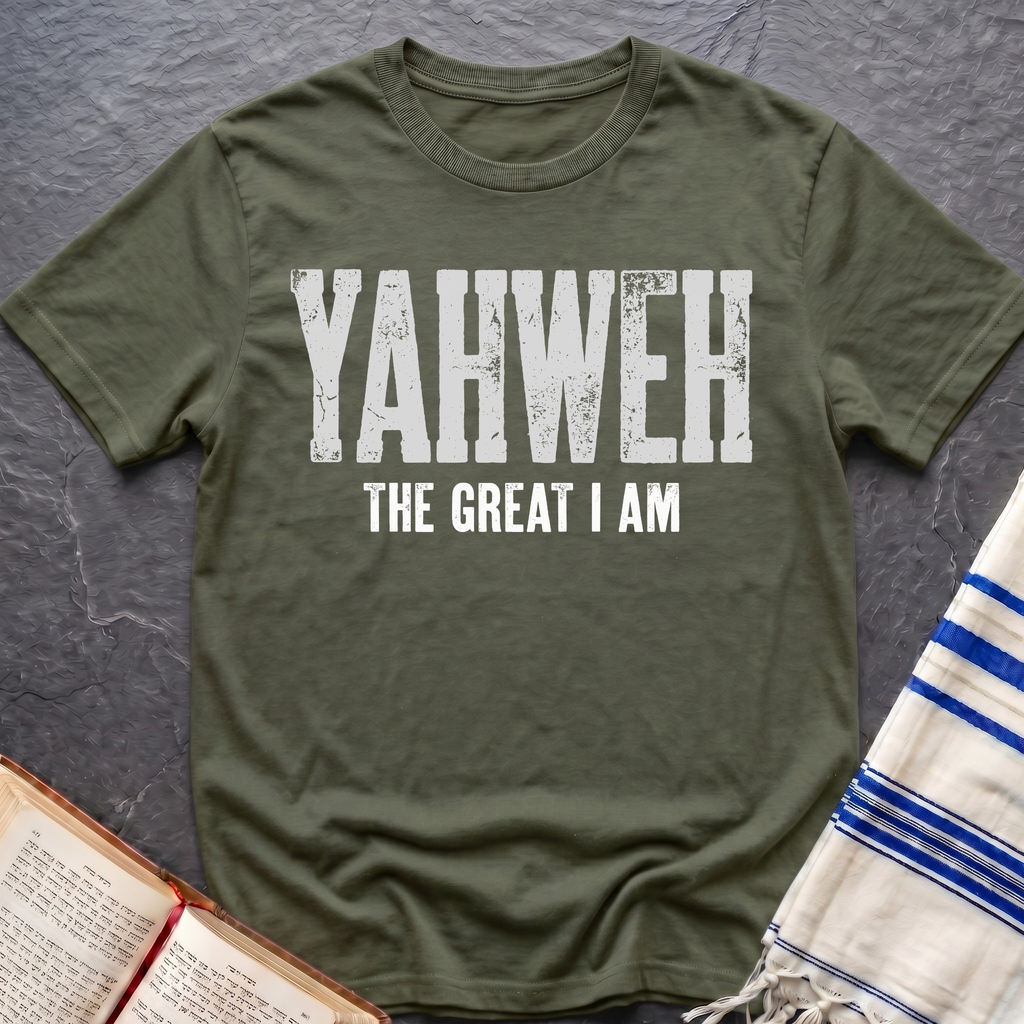 Yahweh The Great I Am T-Shirt