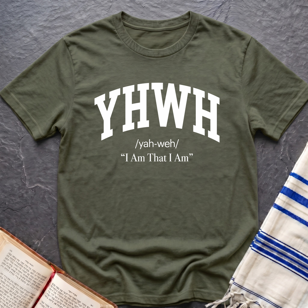 YHWH I Am That I Am T-Shirt