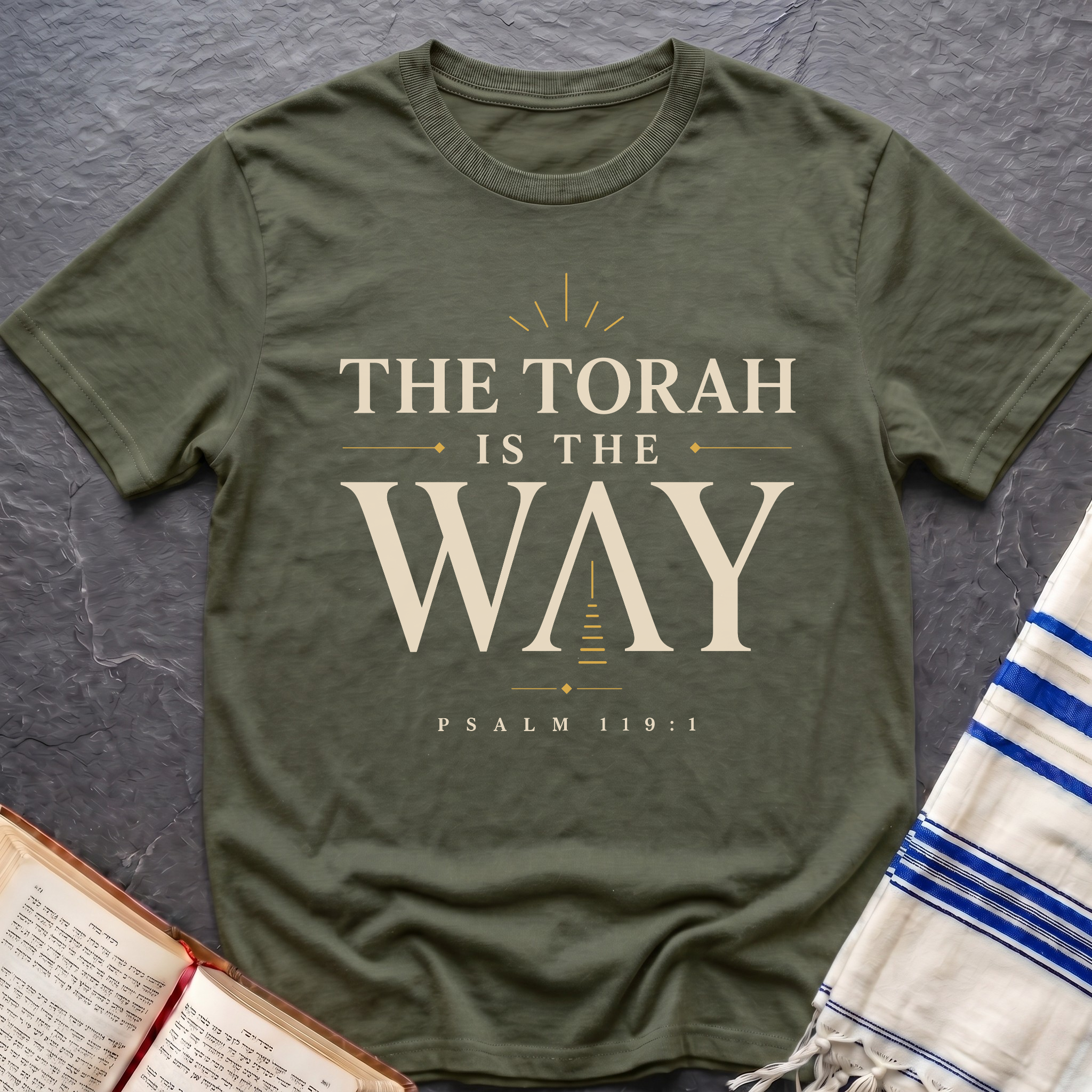 The Torah Is The Way T-Shirt