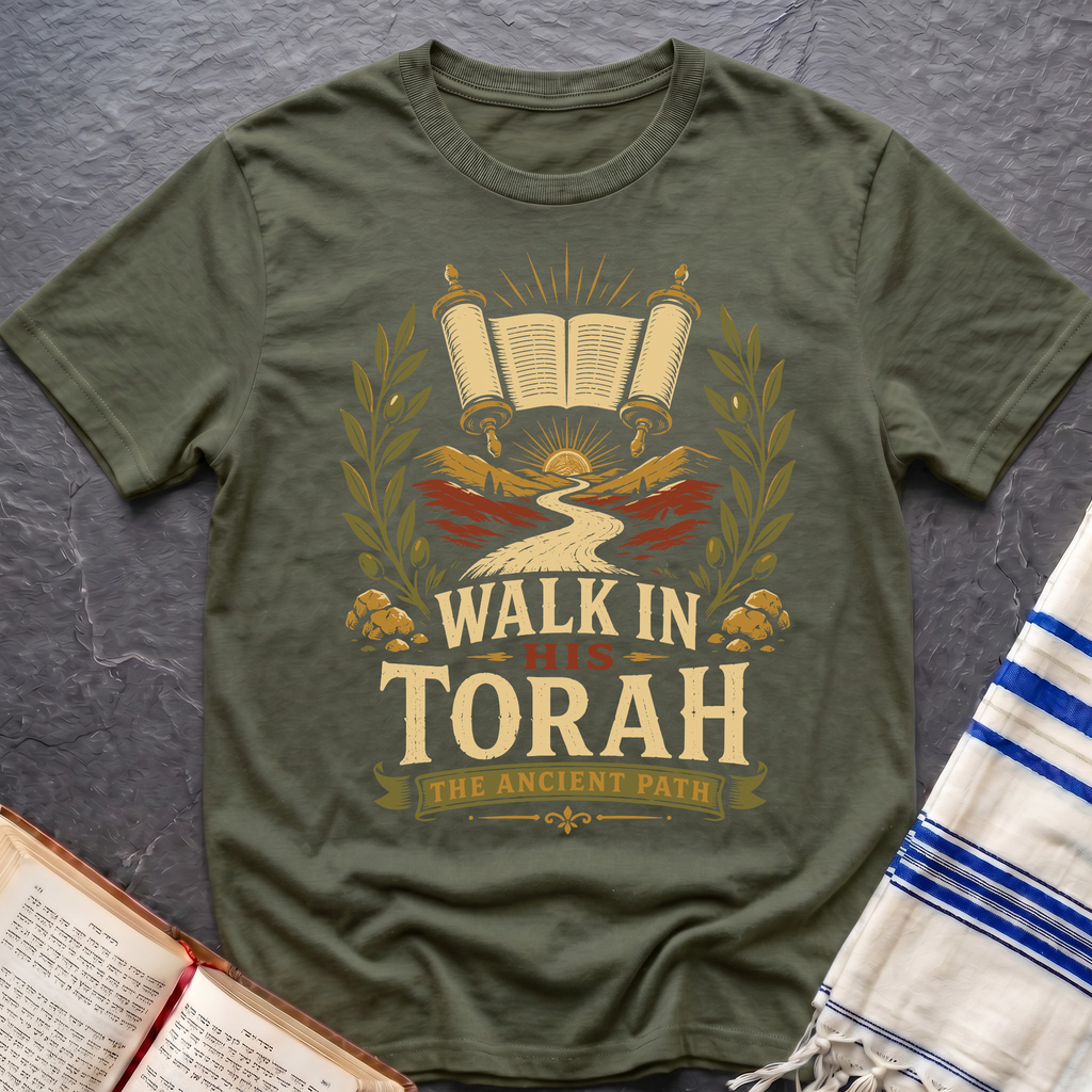 Walk In His Torah T-Shirt