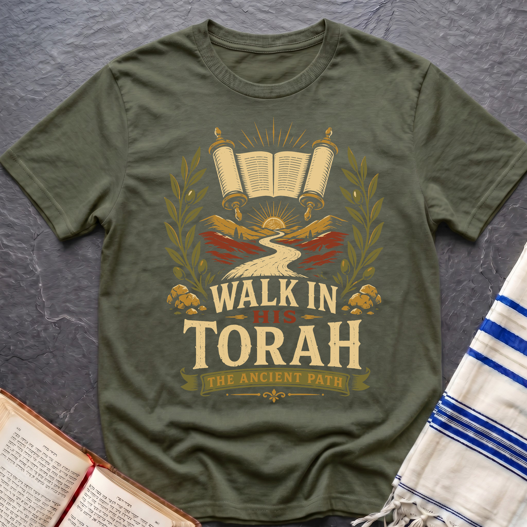 Walk In His Torah T-Shirt