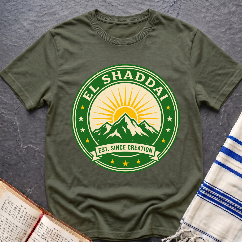 El Shaddai Since Creation T-Shirt