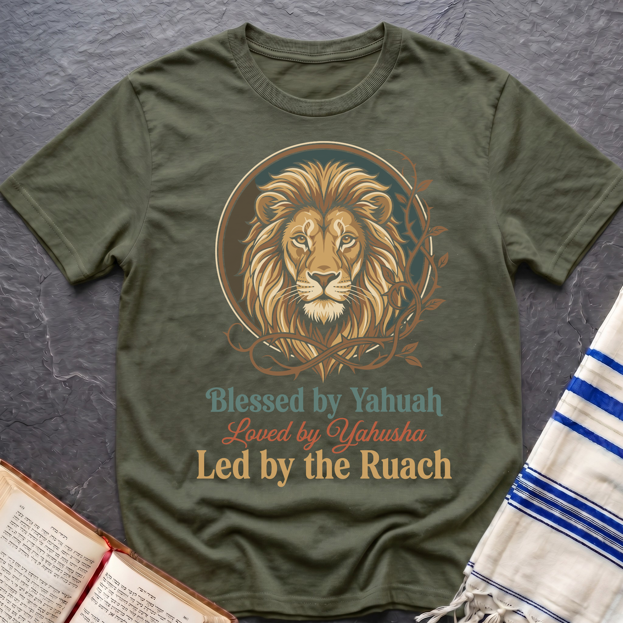 Led By Ruach T-Shirt