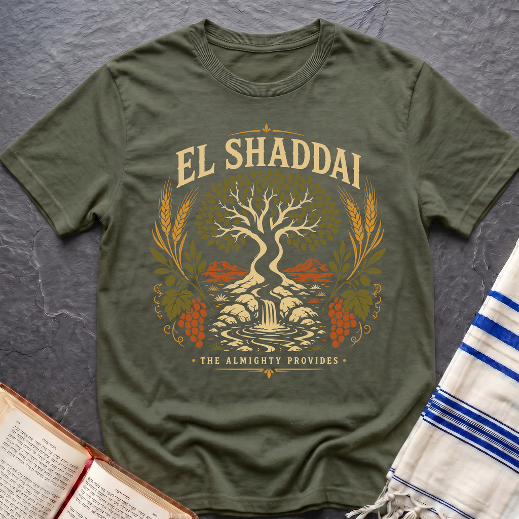 El Shaddai Almighty Provides T-Shirt