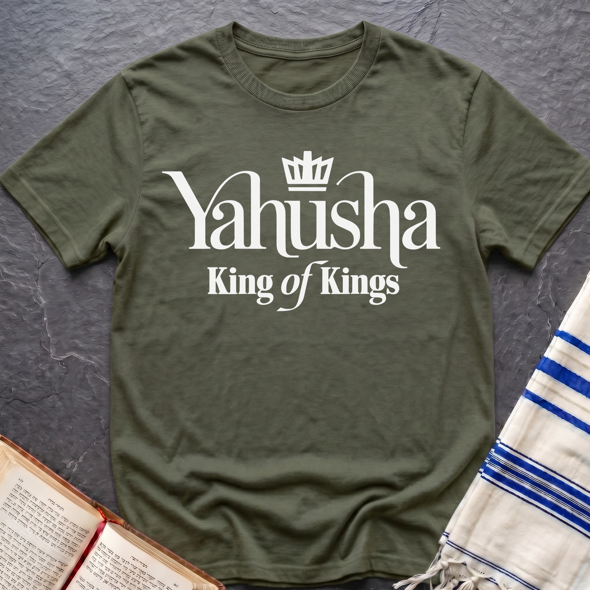 Yahusha King of Kings T-Shirt
