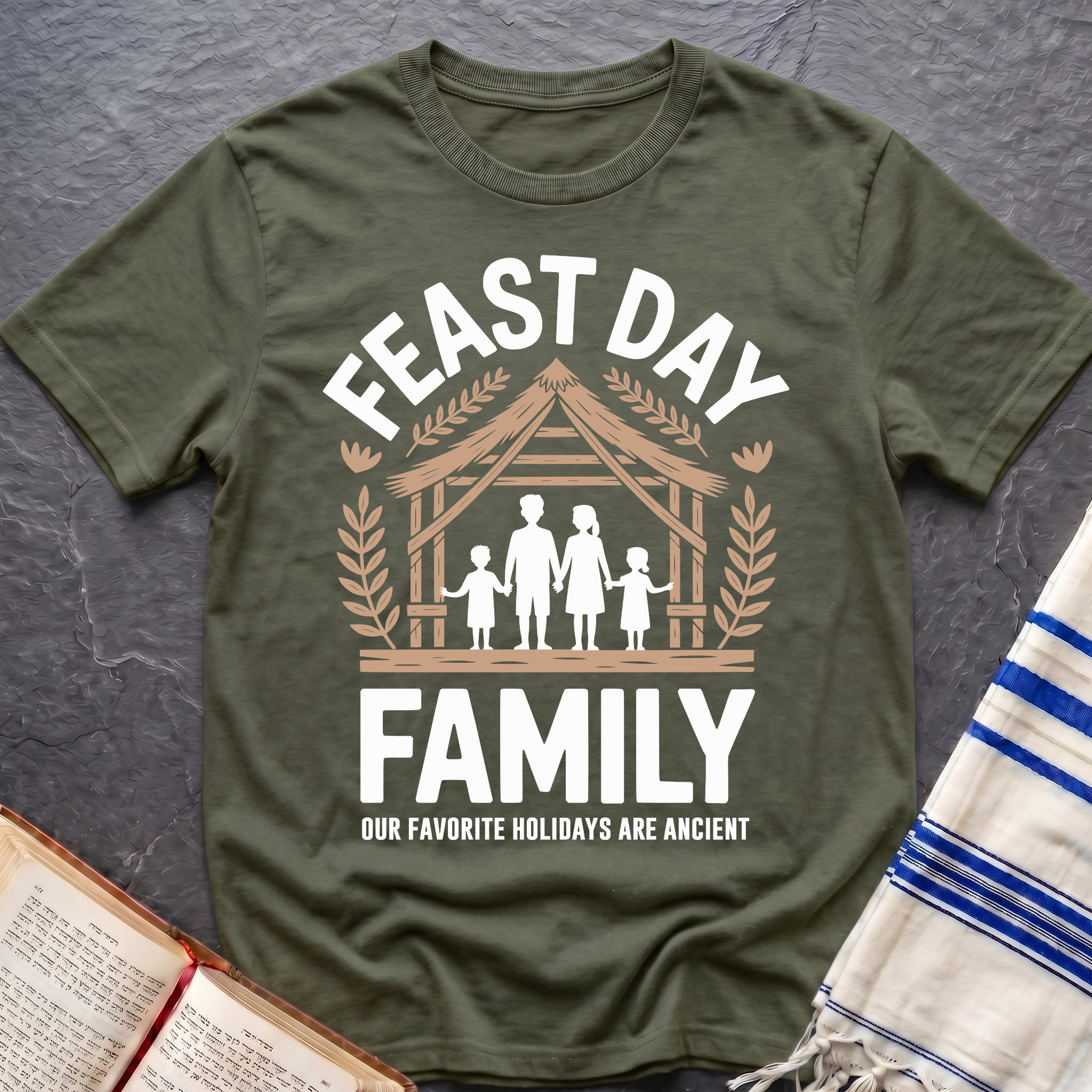 Feast Day Family T-Shirt
