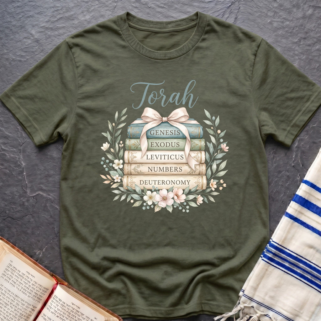 Books of Torah T-Shirt