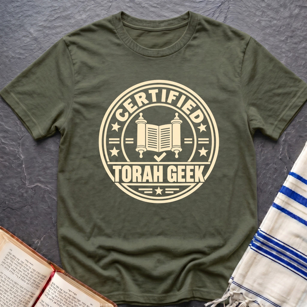 Certified Torah Geek T-Shirt