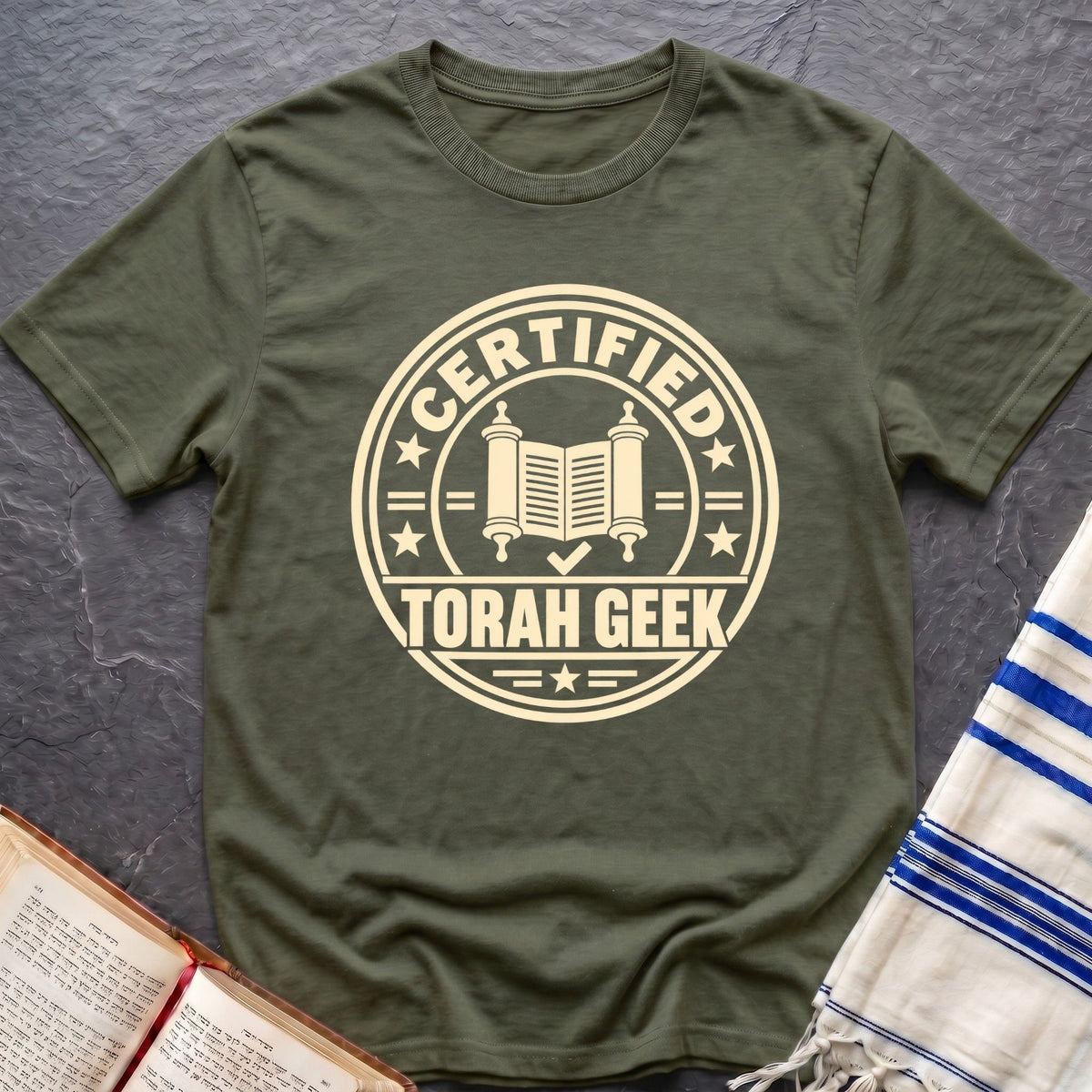 Certified Torah Geek T-Shirt