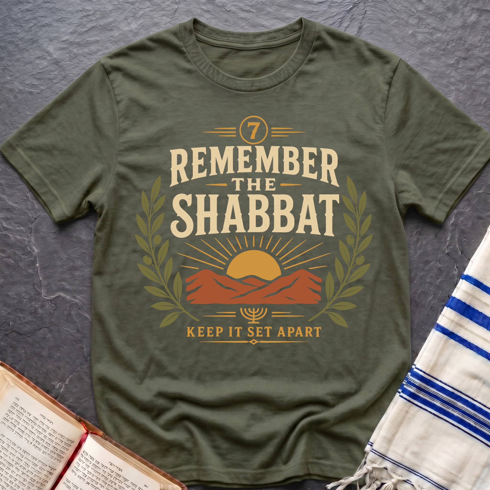 Remember The Shabbat T-Shirt