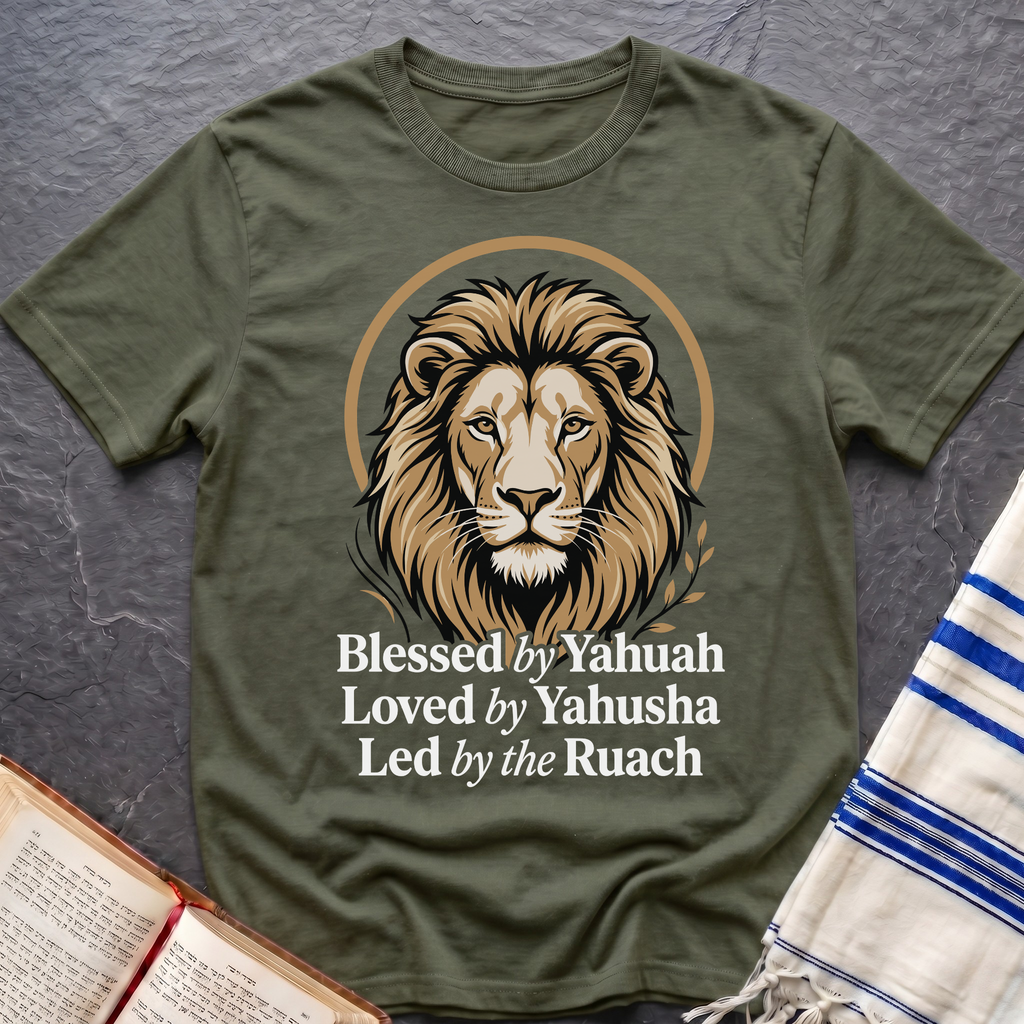 Blessed By Yahuah T-Shirt