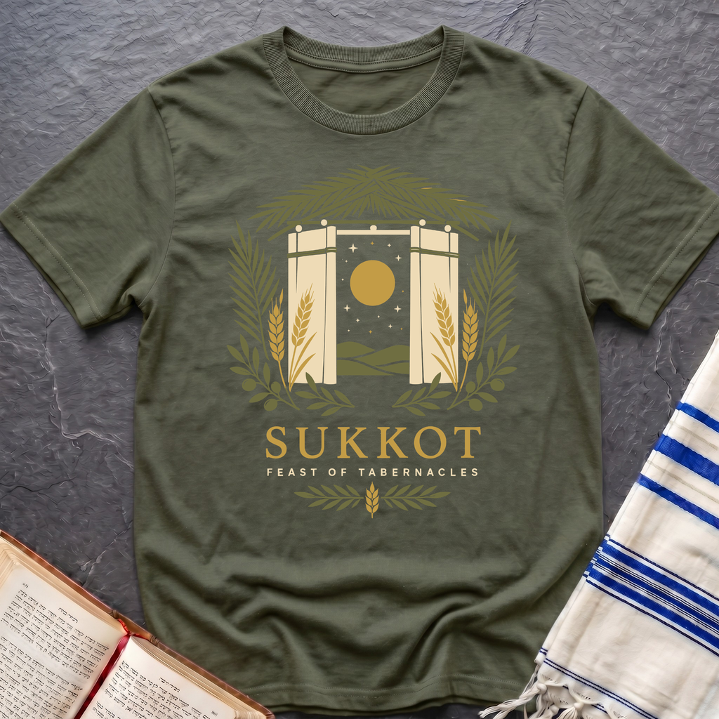 Sukkot Feast Of Tabernacles T-Shirt