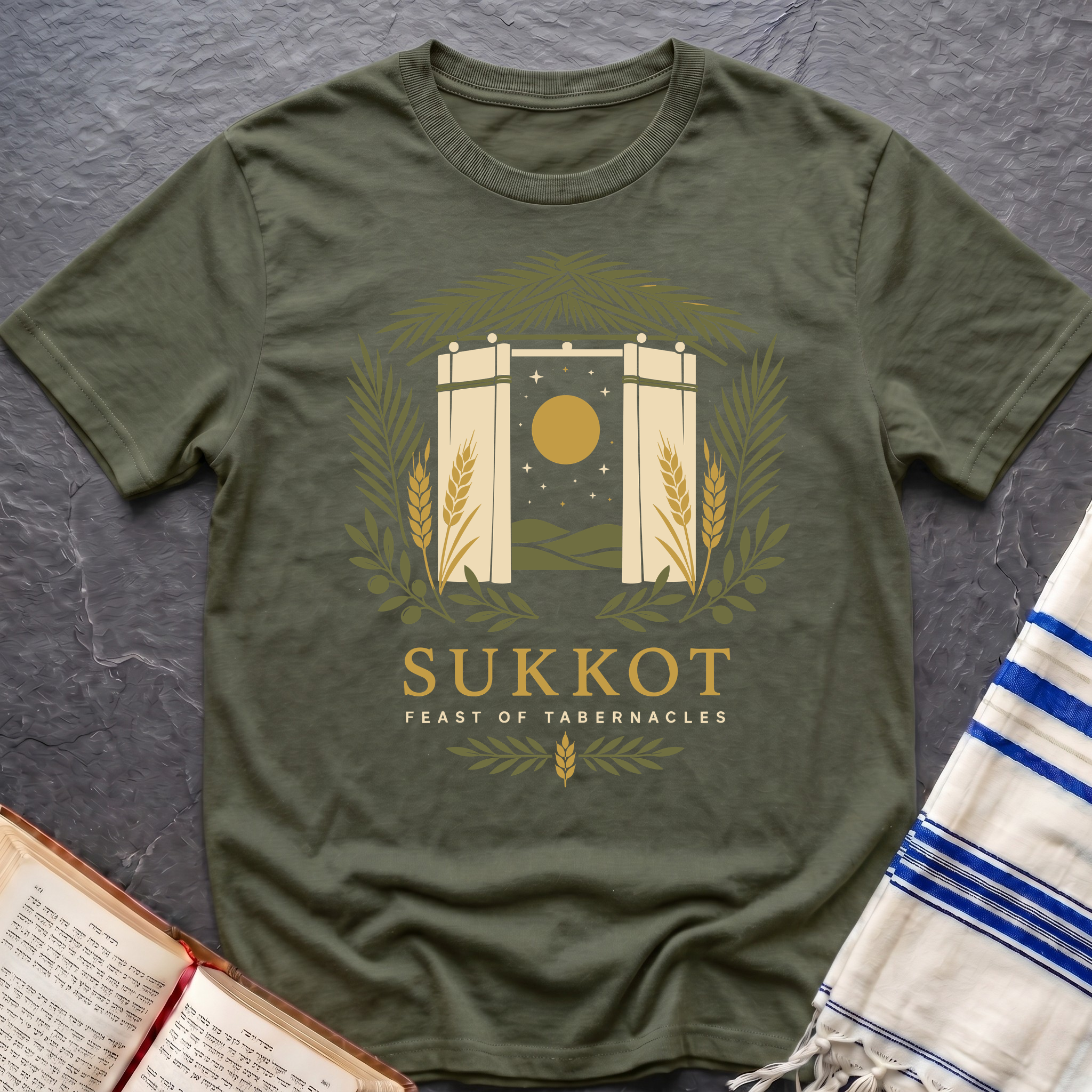 Sukkot Feast Of Tabernacles T-Shirt