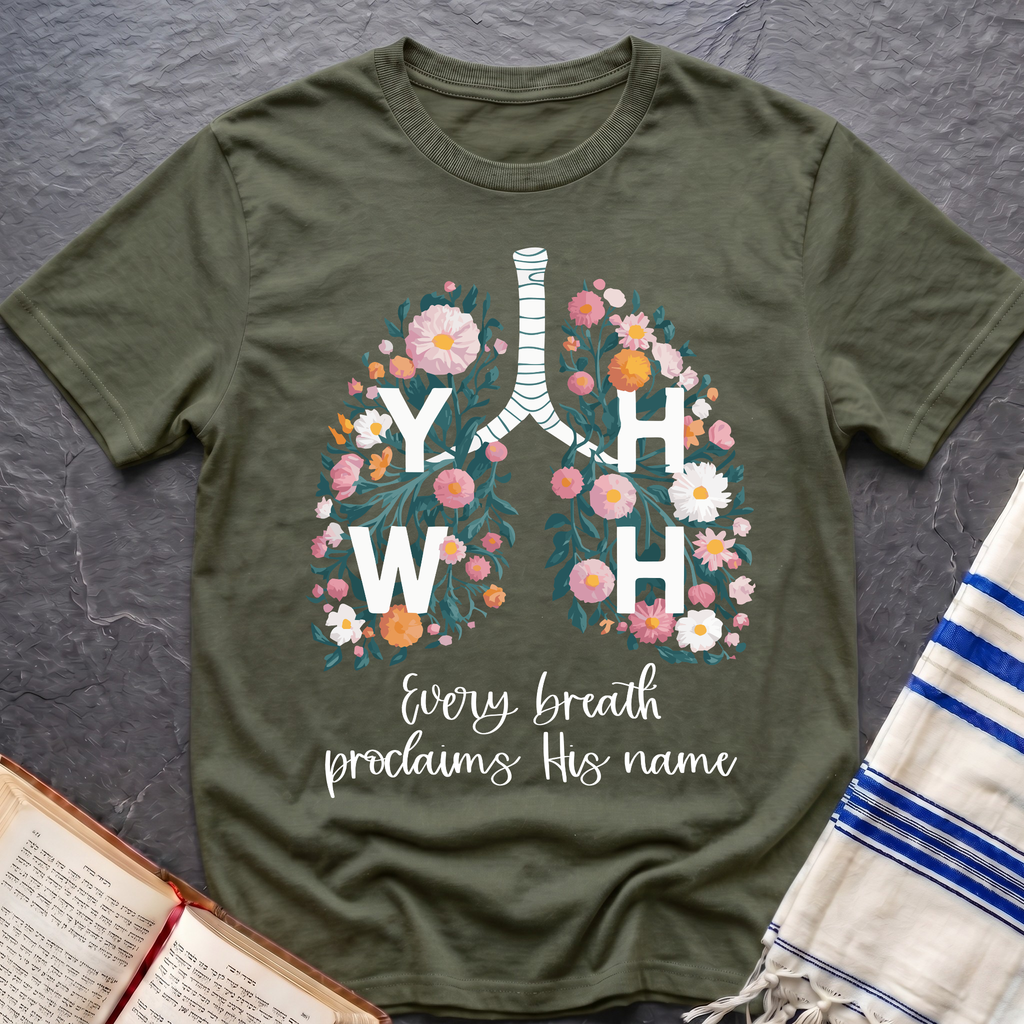 Every Breathe Proclaims His Name T-Shirt