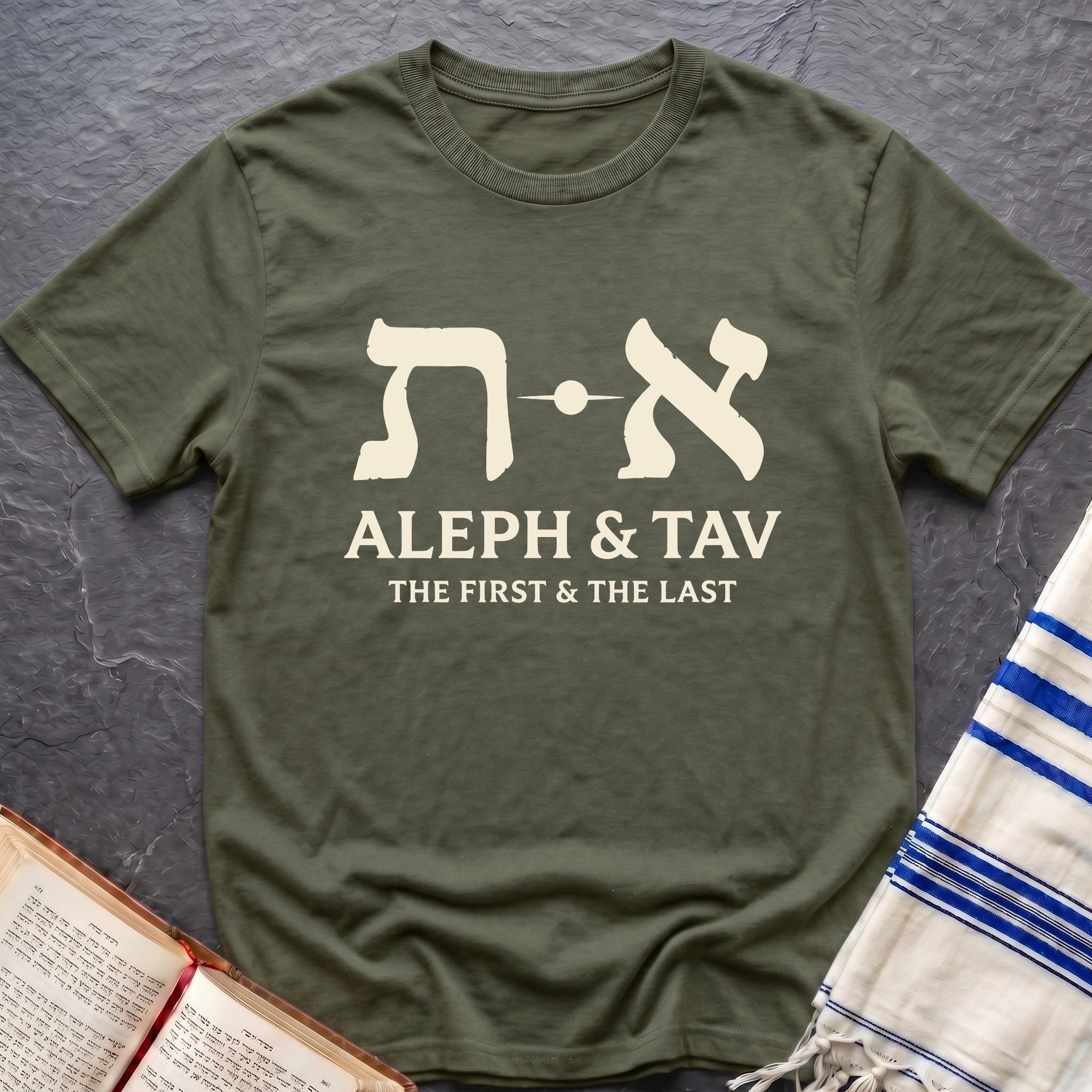 Aleph & Tav T-Shirt