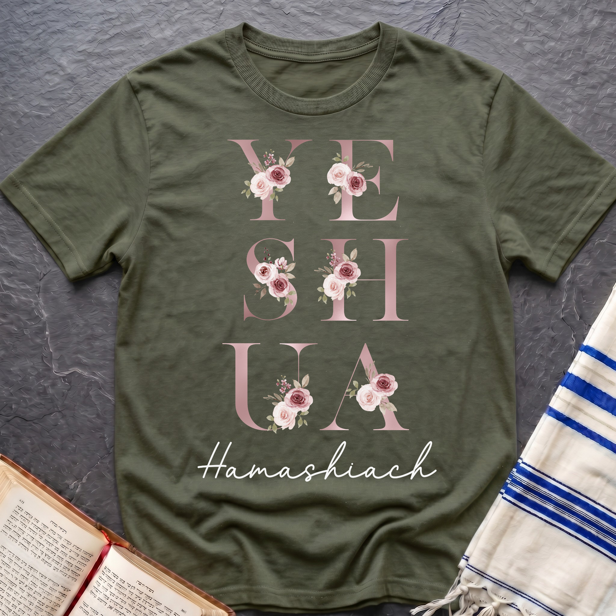 Yeshua Hamashiach T-Shirt