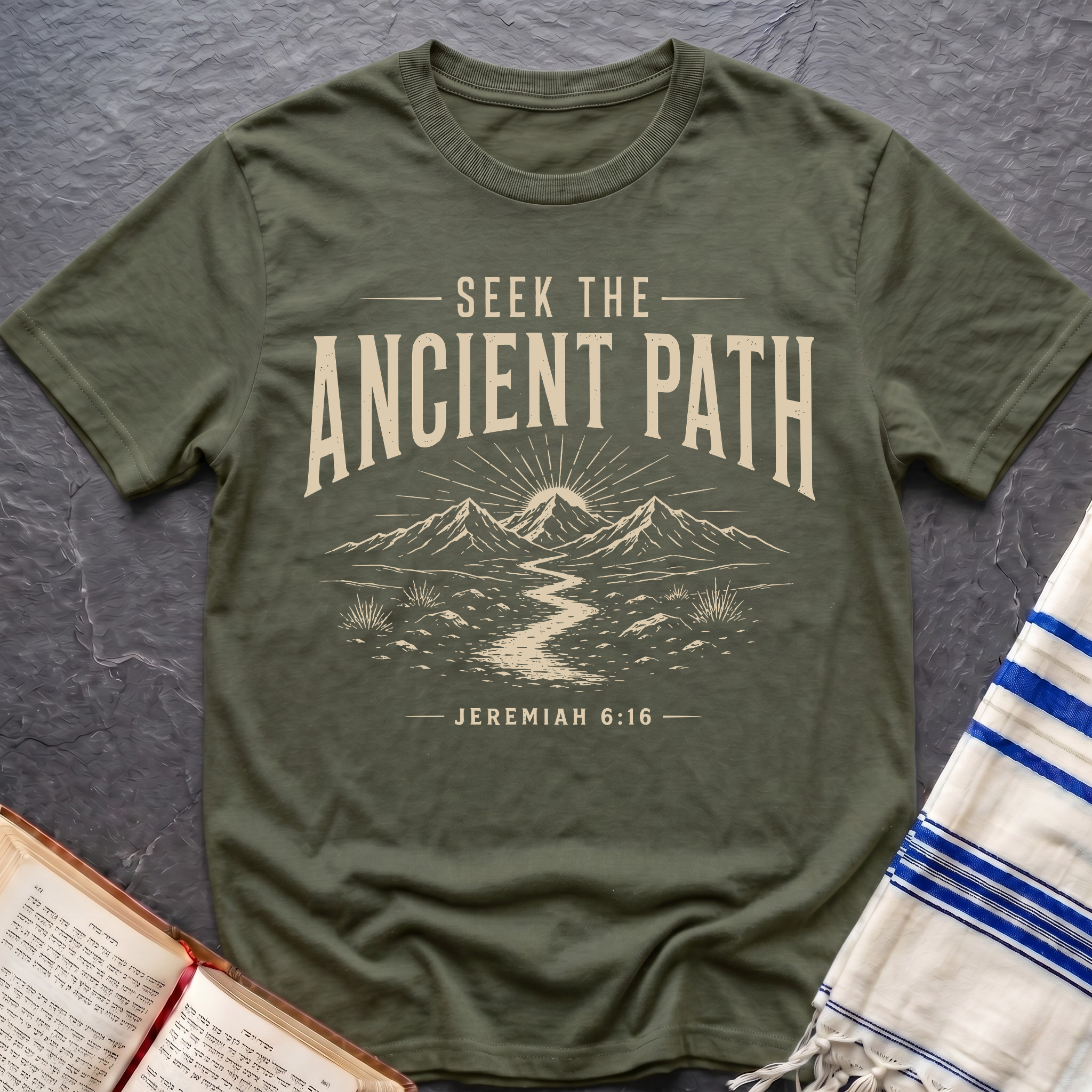 Seek The Ancient Path T-Shirt