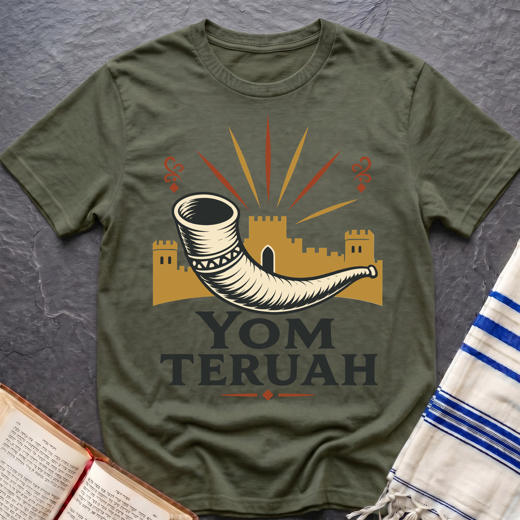 Yom Teruah Feast T-Shirt