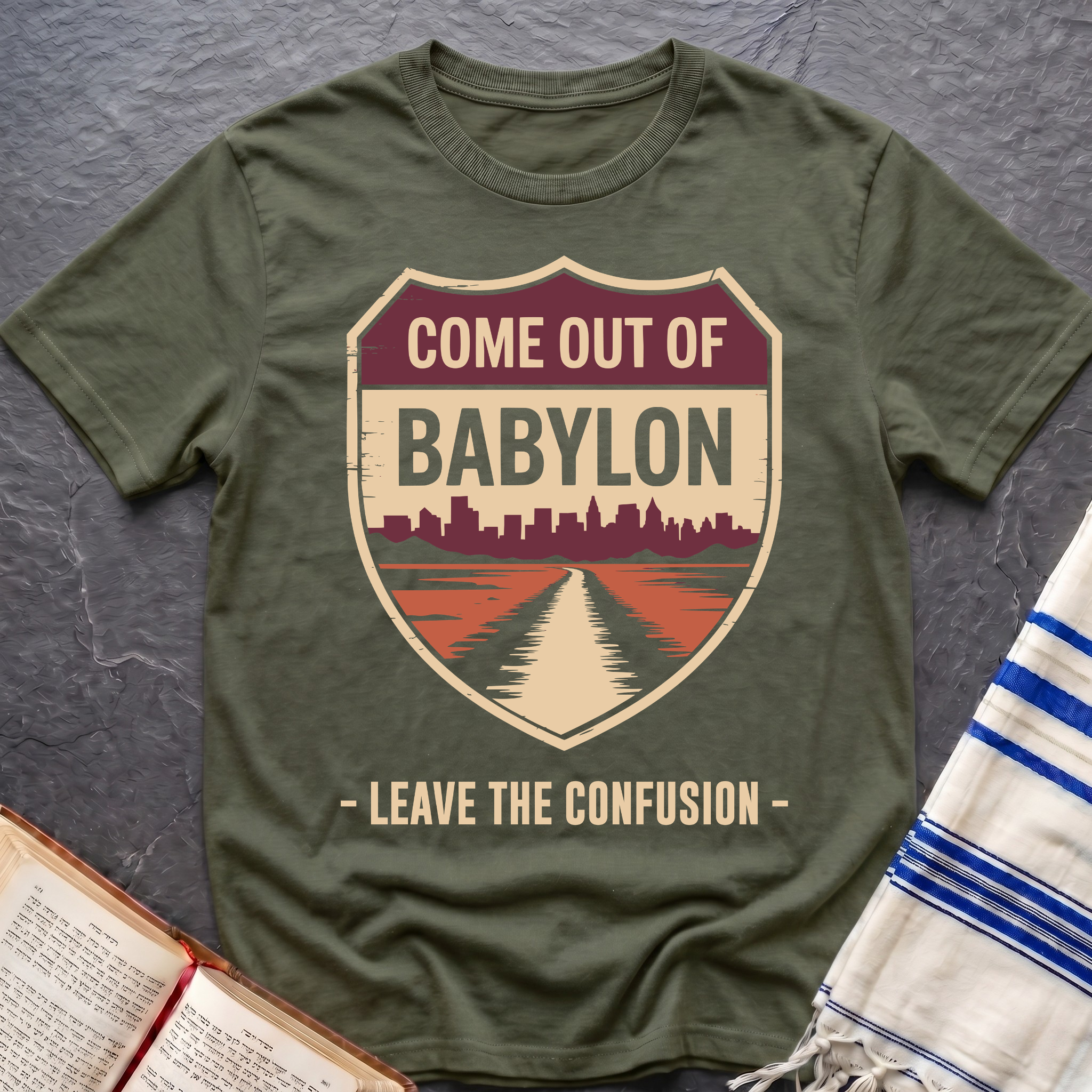 Come Out Of Babylon T-Shirt