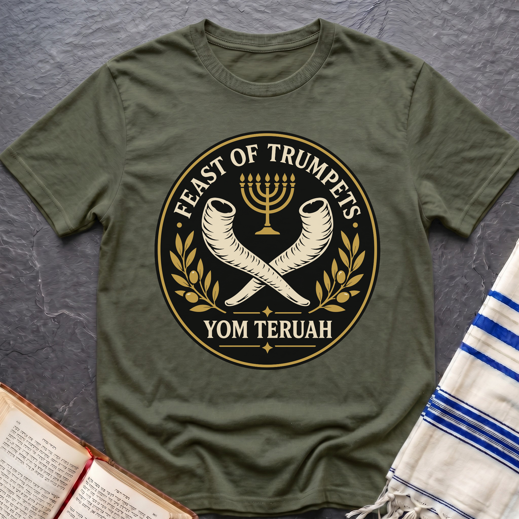 Feast Of Trumpets Yom Teruah T-Shirt