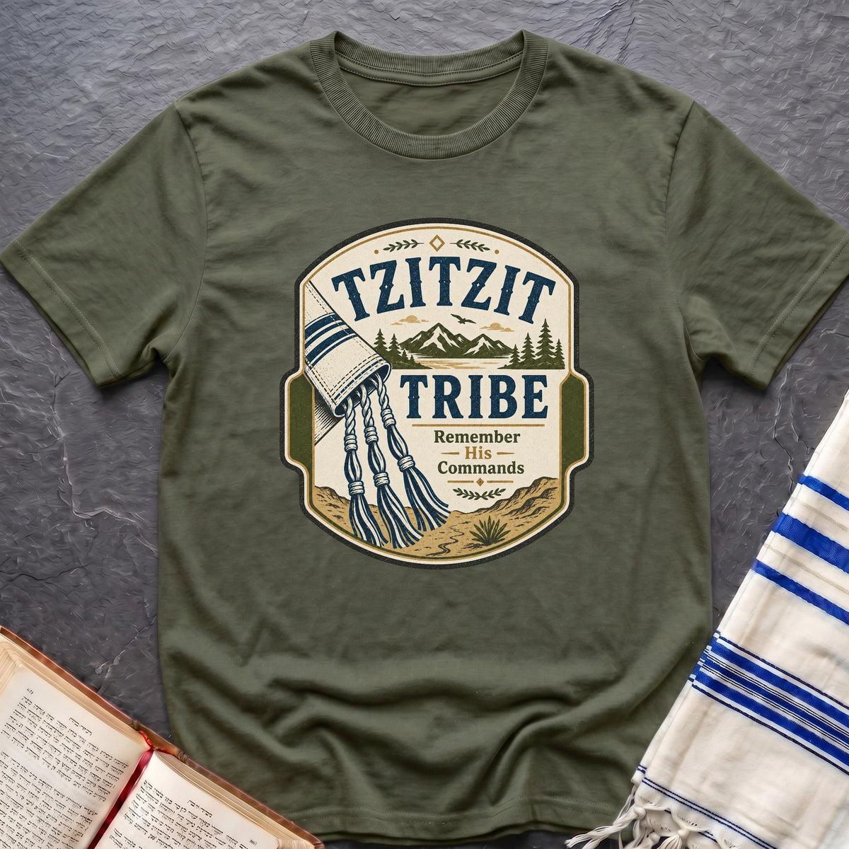Tzitzit Tribe T-Shirt