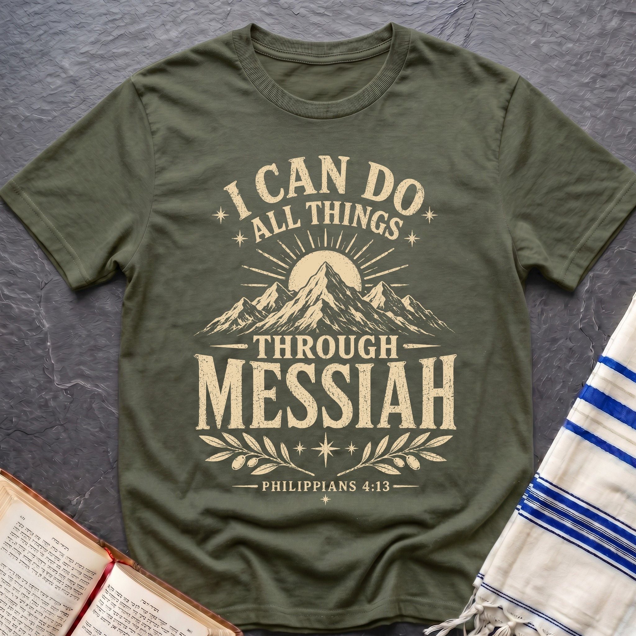 Strength Through Messiah T-Shirt