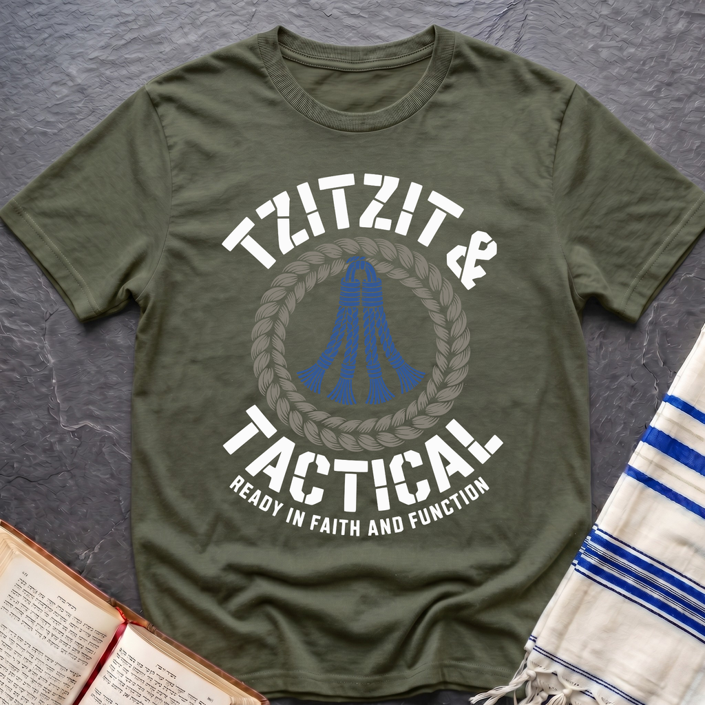 Tzitzit Ready In Faith T-Shirt