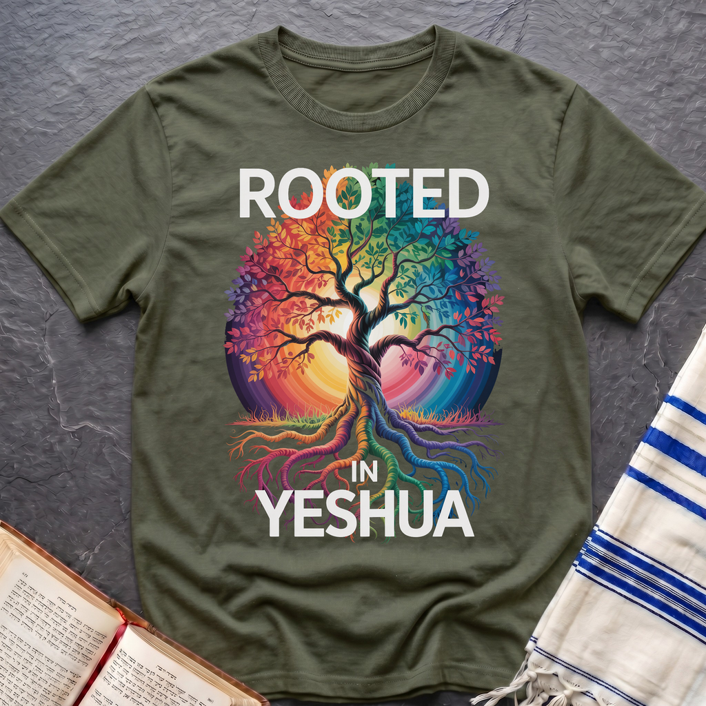 Rooted In Yeshua T-Shirt