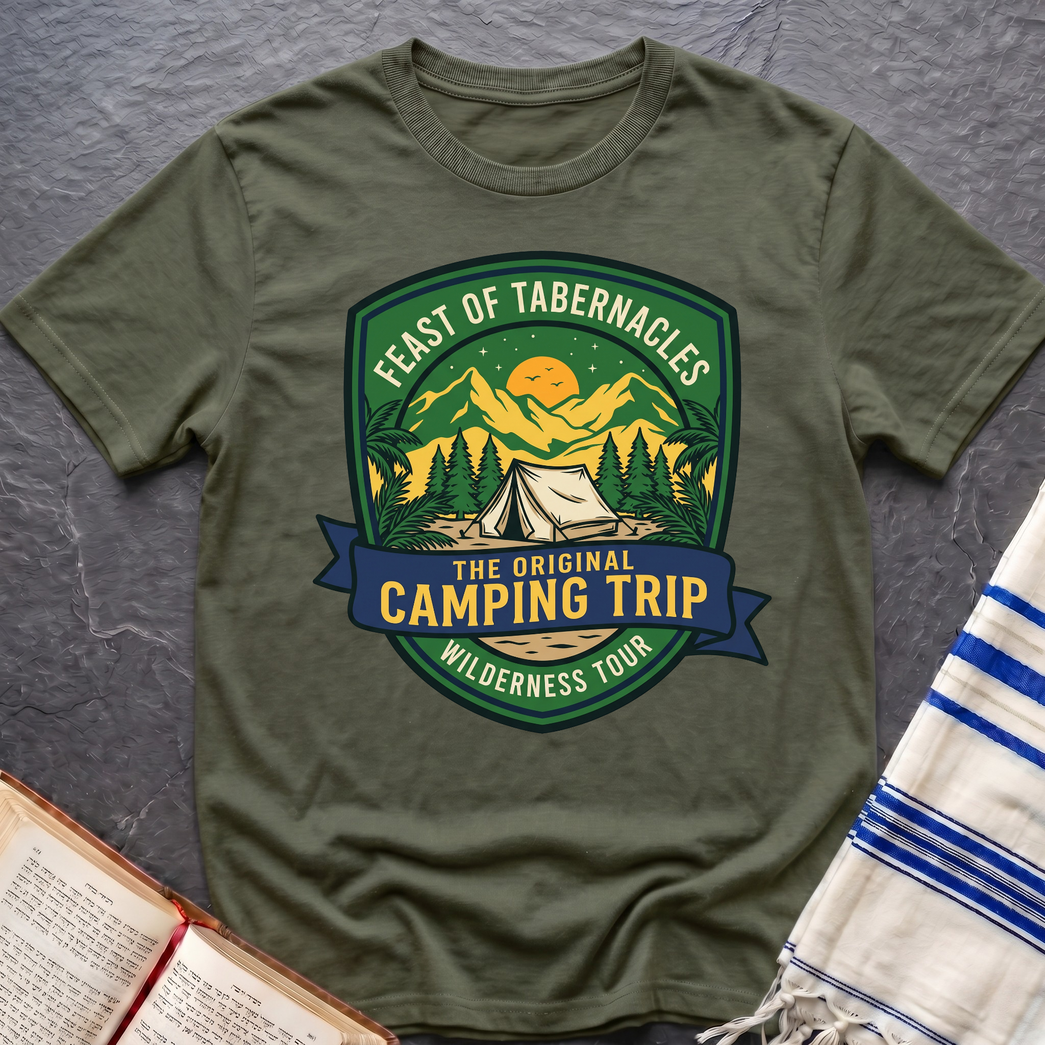 Feast Of Tabernacles Wilderness Tour T-Shirt
