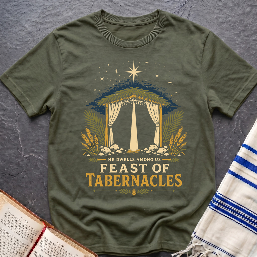 Feast Of Tabernacles Sukkot T-Shirt