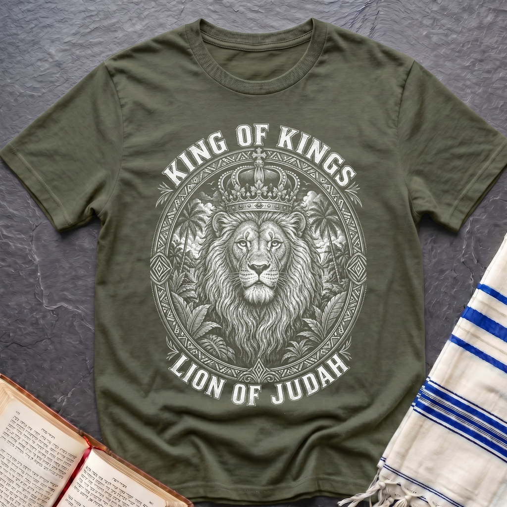 King Of Kings Lion Of Judah T-Shirt