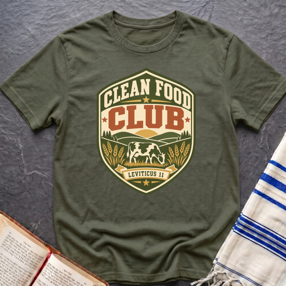 Clean Food Club T-Shirt
