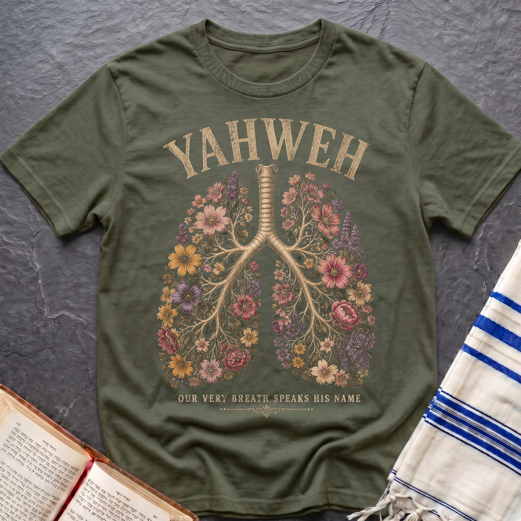 Our Very Breath Speaks His Name T-Shirt