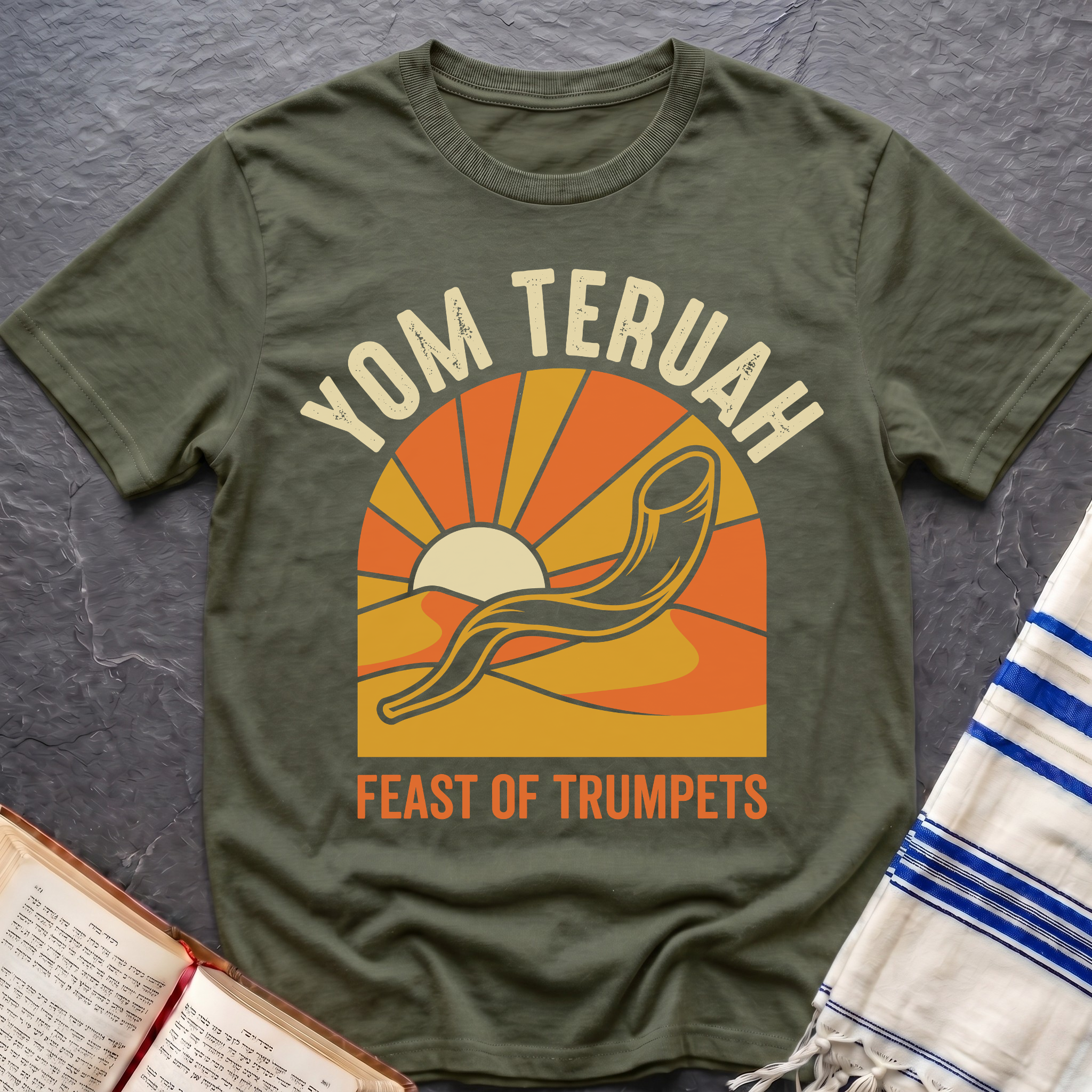 Yom Teruah T-Shirt