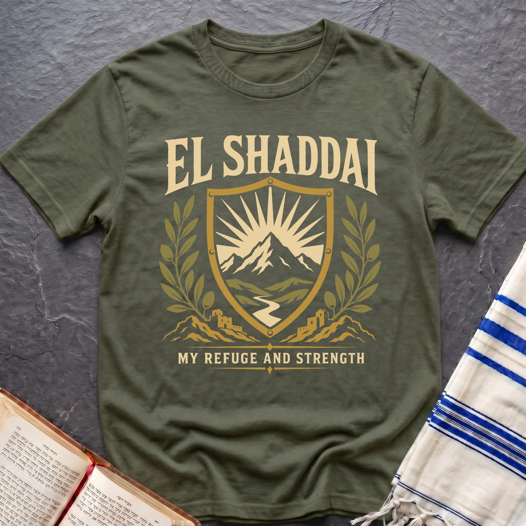 El Shaddai My Strength T-Shirt