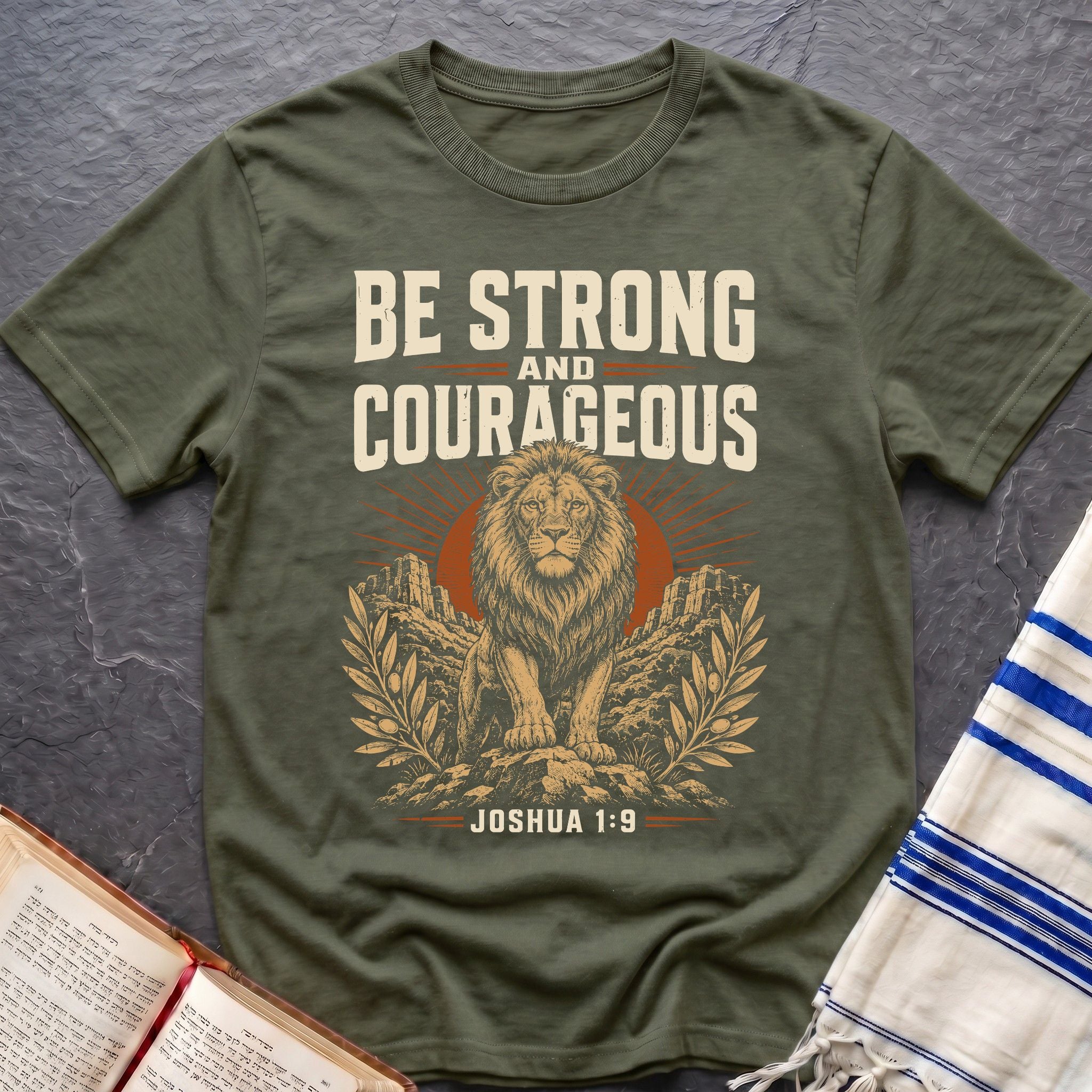 Joshua 1:9 T-Shirt