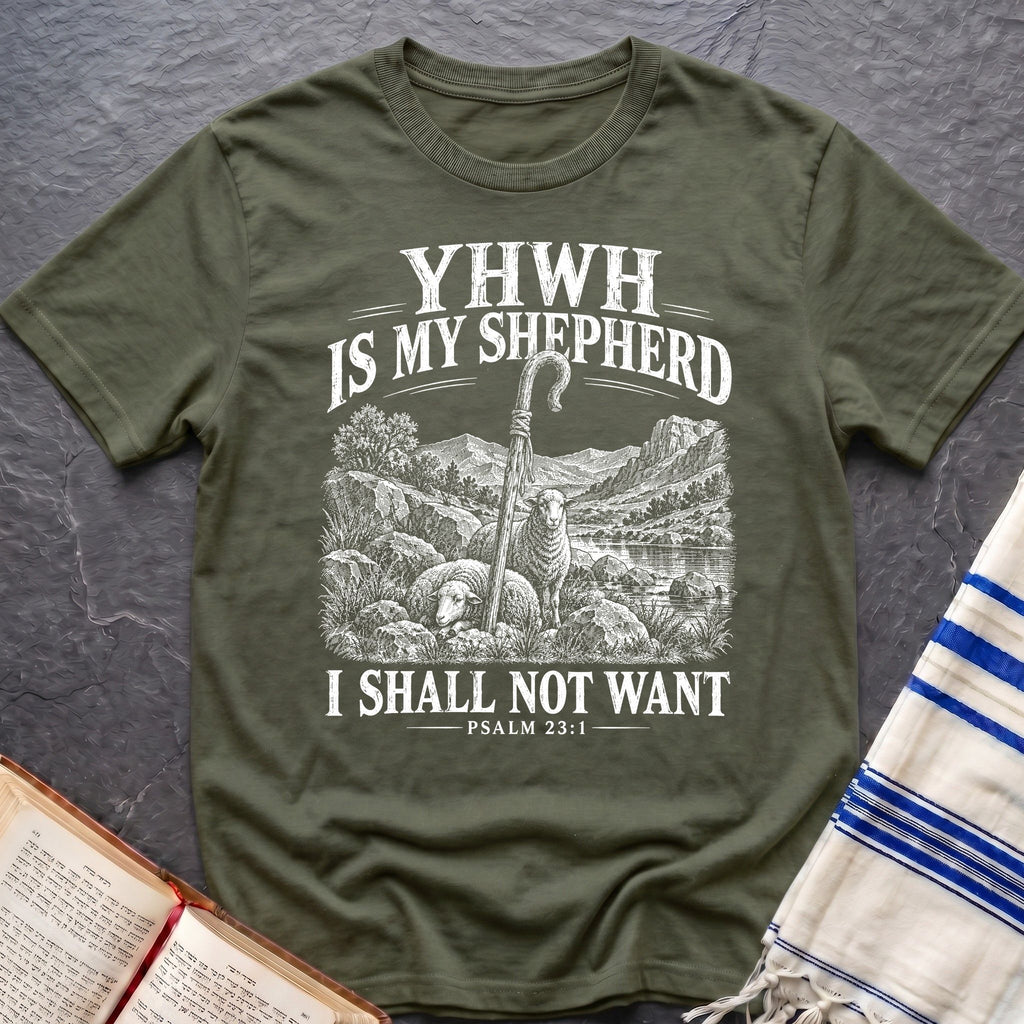 Psalm 23 Shepherd T-Shirt