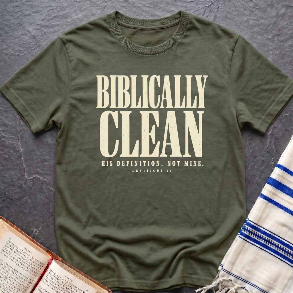 Biblically Clean T-Shirt