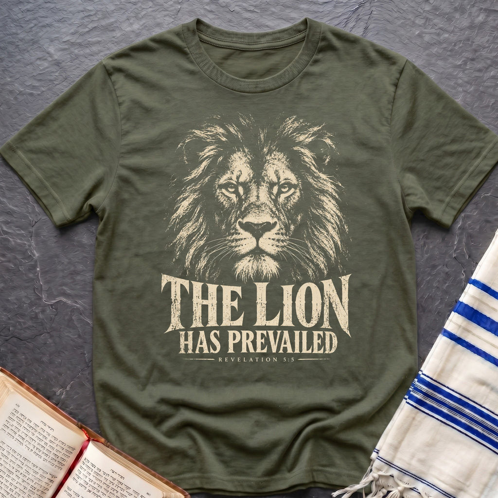 The Lion Has Prevailed T-Shirt