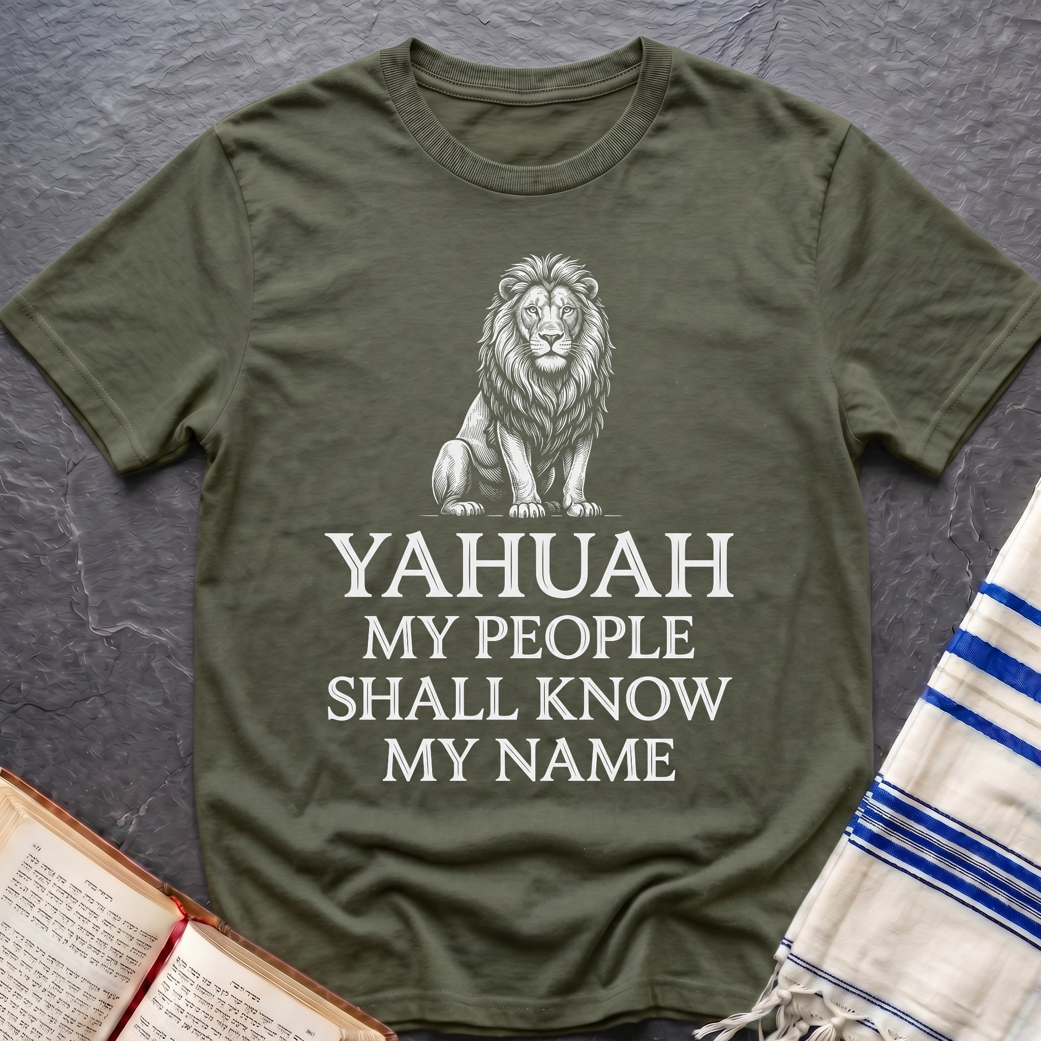 Yahuah My People Shall Know T-Shirt