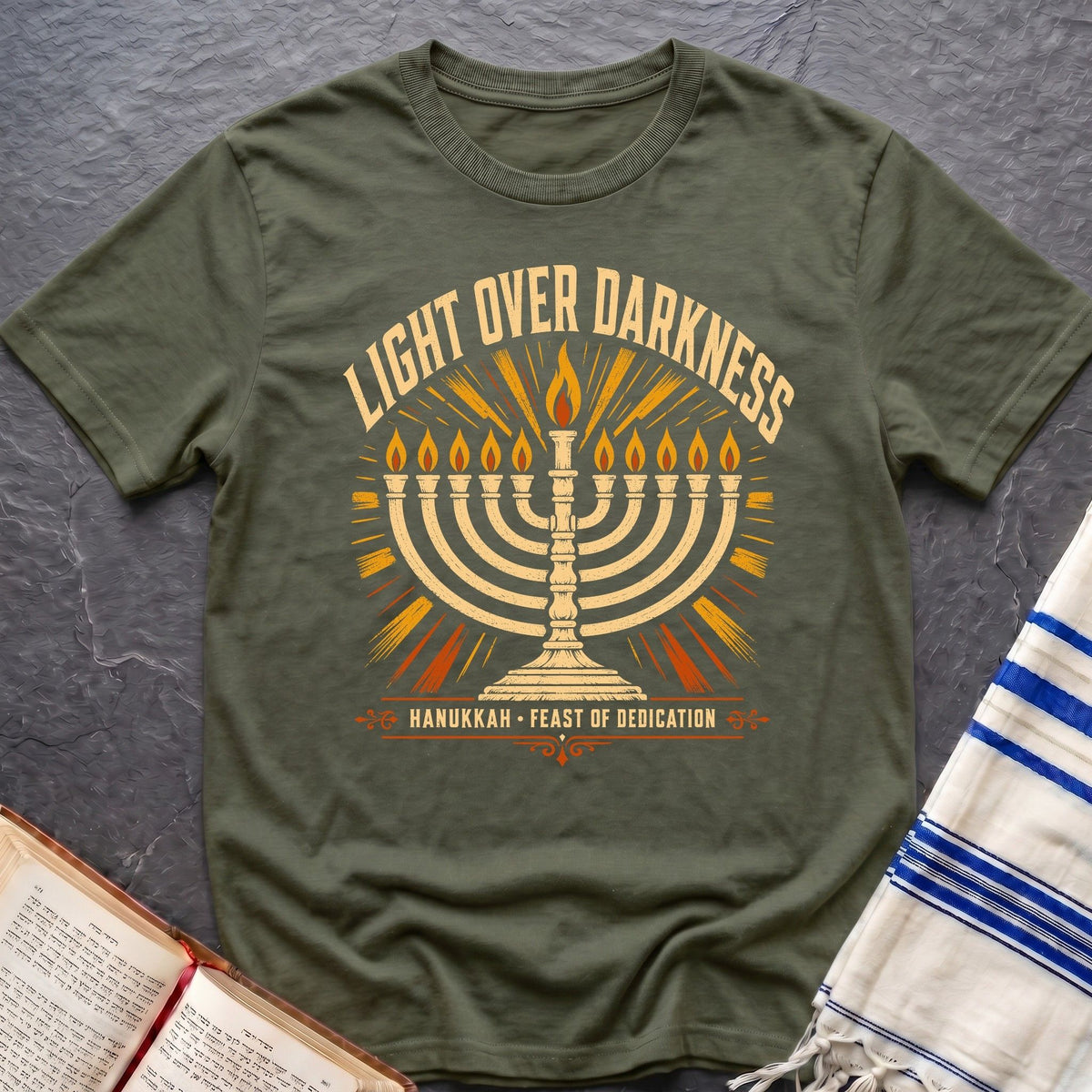Light Over Darkness T-Shirt