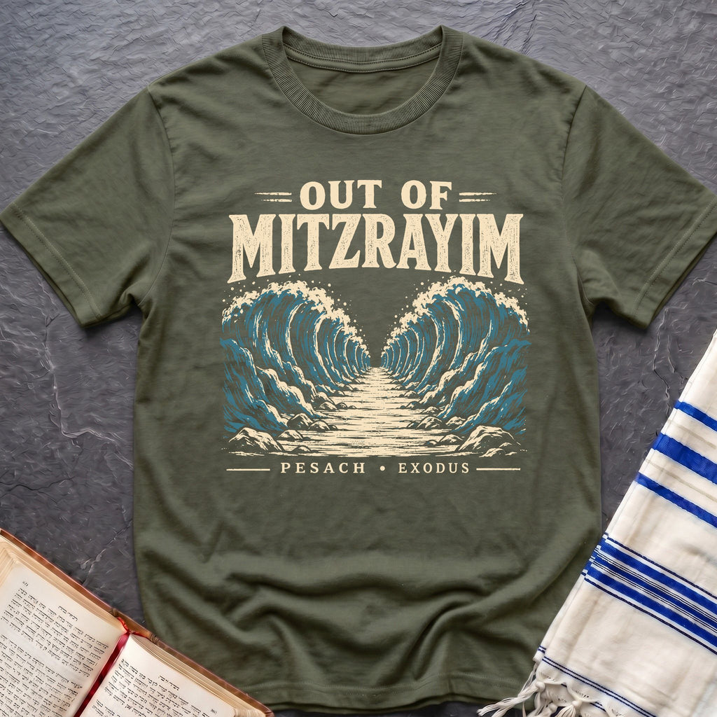 Out of Mitzrayim T-Shirt