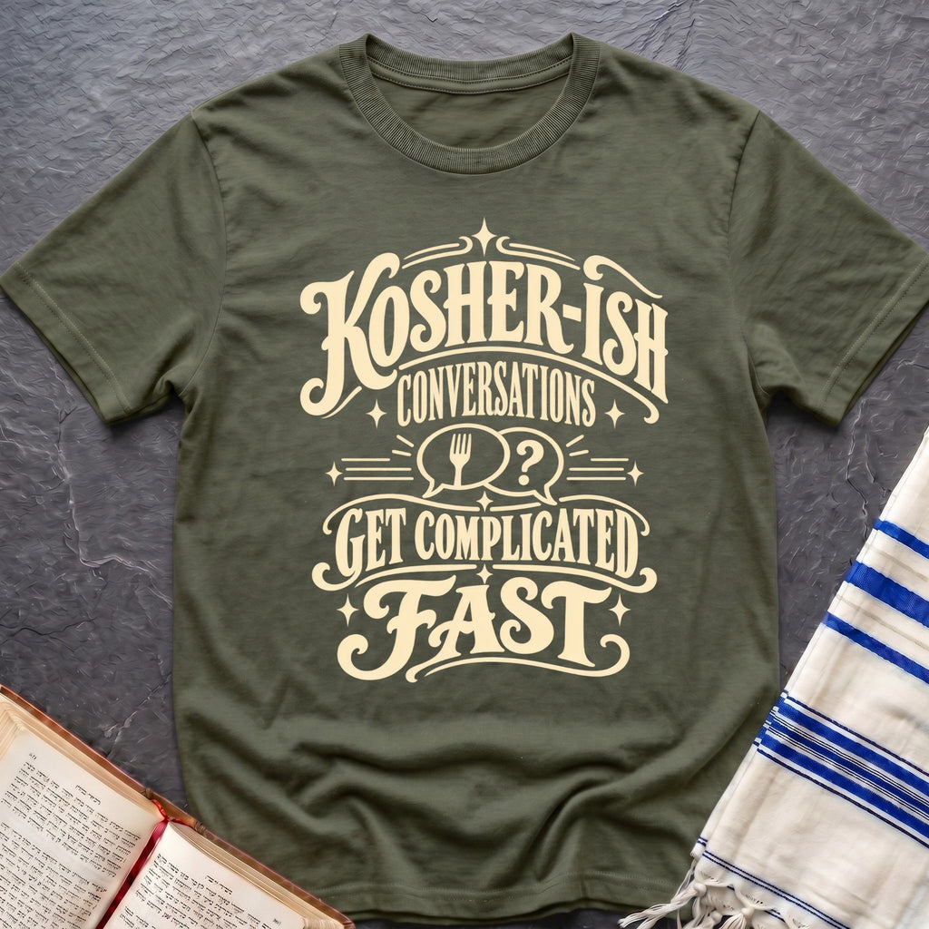 Biblical Diet Humor T-Shirt