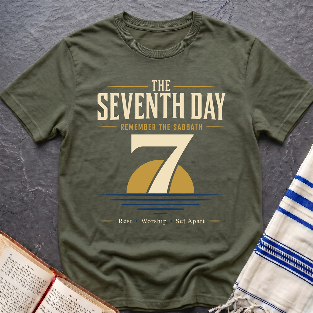 The Seventh Day Sabbath T-Shirt