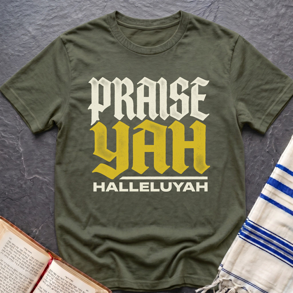 Praise Yah Halleluyah T-Shirt