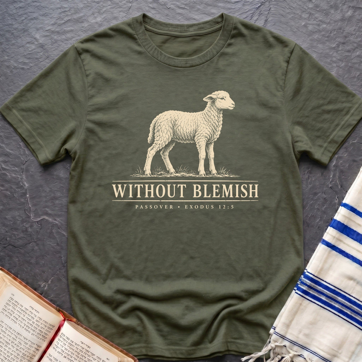 Without Blemish Passover T-Shirt