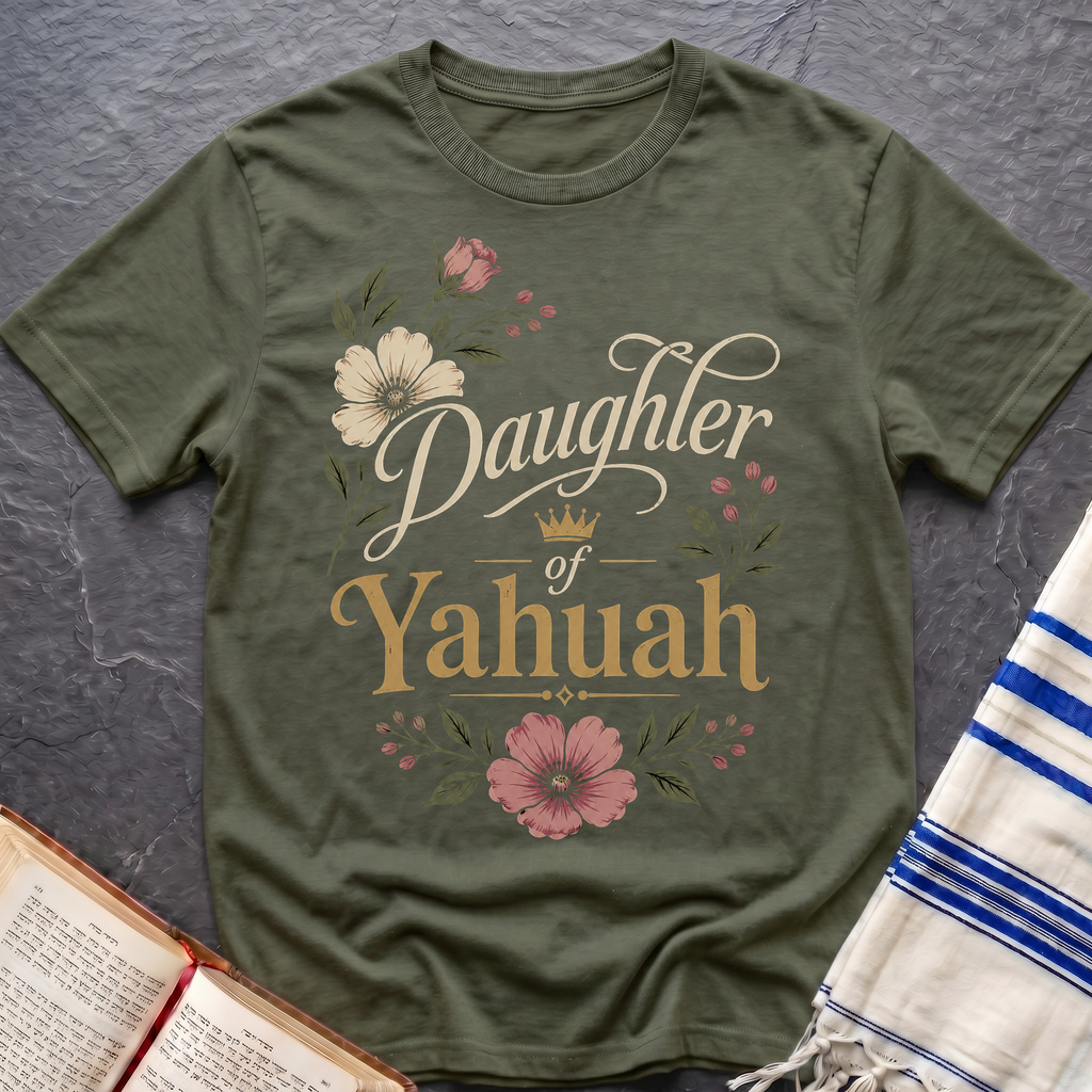 Daughter Of Yahuah Woman T-Shirt