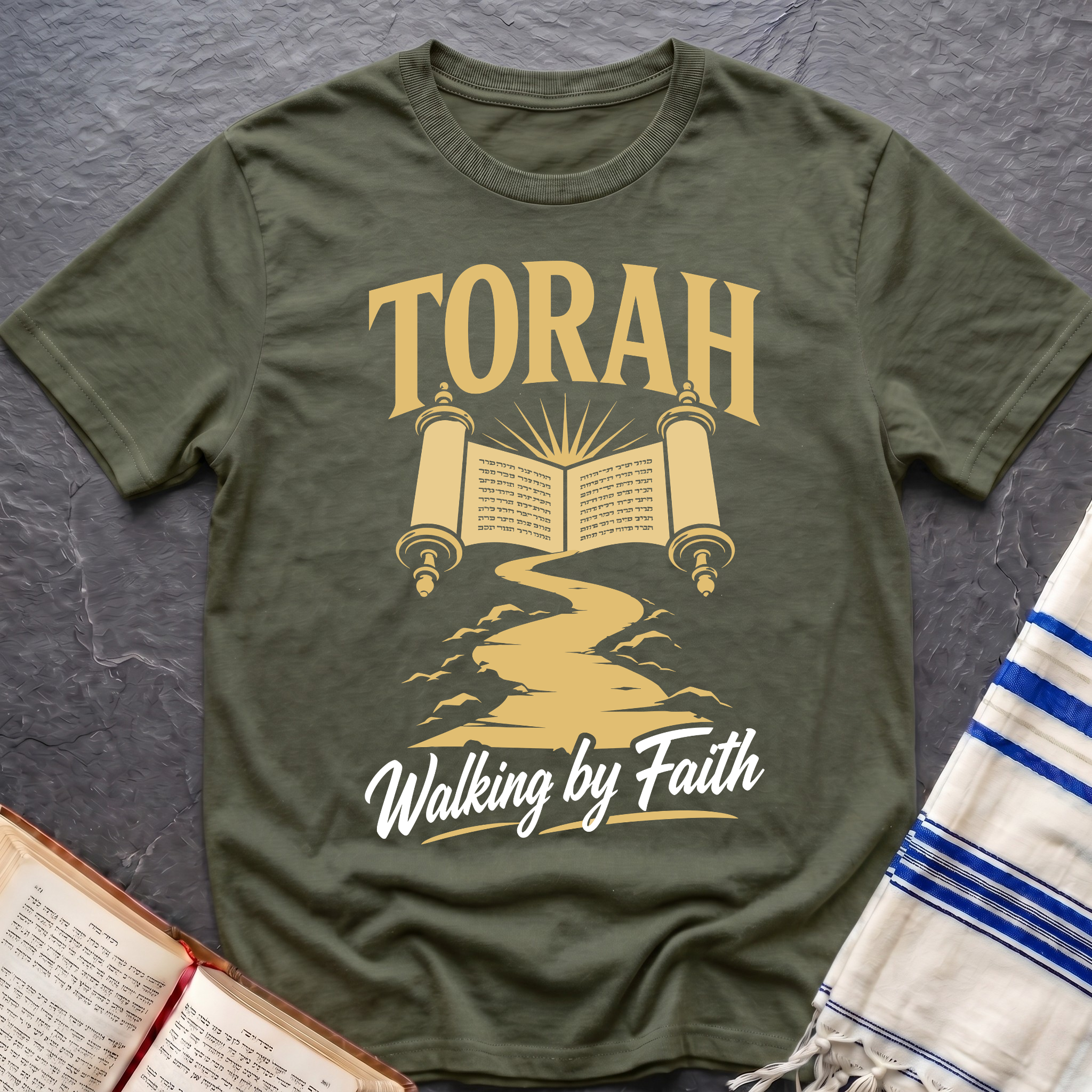 Torah Walking By Faith T-Shirt