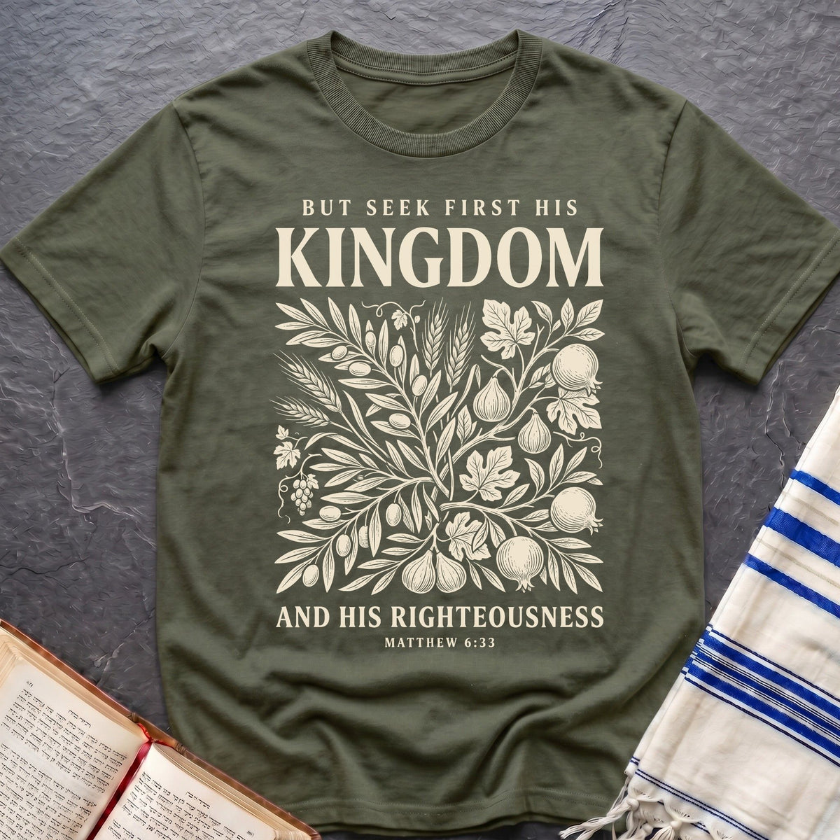 His Kingdom First T-Shirt