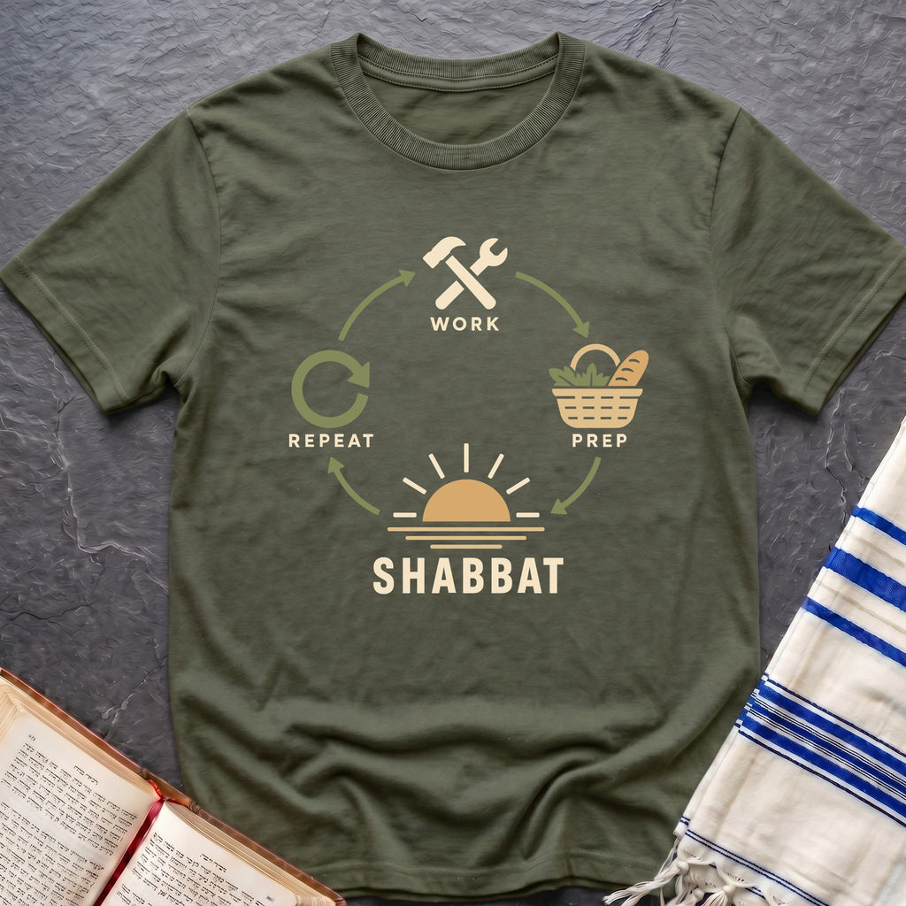 Shabbat Cycle T-Shirt